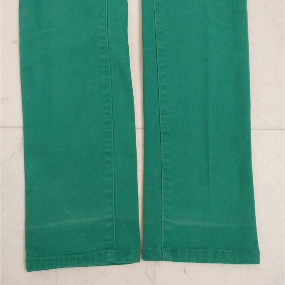 Crown & Ivy Christmas Green Skinny Mid Rise Jeans Sz 2 - Picture 6 of 11